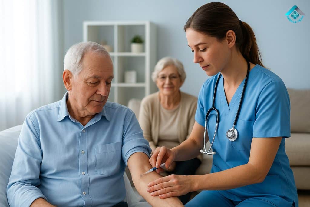 خدمات پرستاری در منزل شمال تهران