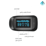 نمایشگر OLED پالس اکسیمتر A2